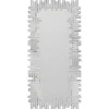 OZAIA Spiegel-Spiegel Lola 120 X 2 X 57 Cm - Roestvrij Staal En Mdf - Zilverkleurig