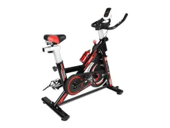 Vente-unique Fitness-Spin Bike Stationaire Indoor Cycling Bike Met Riemaandrijving 8Kg Vliegwiel