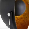 OZAIA Aanbiedingen: Woonaccessoires-Staande Lamp Movie - H. 166 Cm - Goudkleurig Van Het Merk Inside Art
