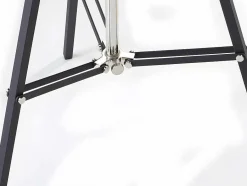 OZAIA Aanbiedingen: Woonaccessoires-Staande Lamp Movie - H. 166 Cm - Goudkleurig Van Het Merk Inside Art