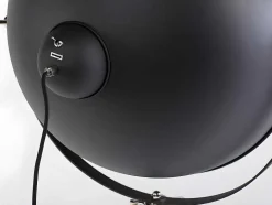 OZAIA Aanbiedingen: Woonaccessoires-Staande Lamp Movie - H. 166 Cm - Goudkleurig Van Het Merk Inside Art