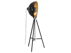 OZAIA Staande Lamp-Staande Lamp Movie - H. 166 Cm - Koperkleurig Van Het Merk Inside Art