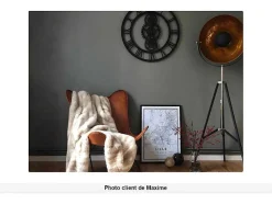 OZAIA Staande Lamp-Staande Lamp Movie - H. 166 Cm - Koperkleurig Van Het Merk Inside Art