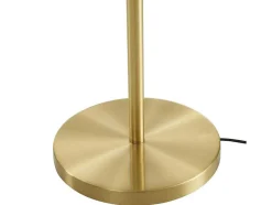 OZAIA Staande Lamp-Staande Lamp Van Geborsteld Messing En 3 Vintage Glazen Bollen - H148 Cm - Yukon