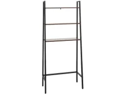Vente-unique Toiletmeubel-Staande Plank Mcw-K82, Bruin