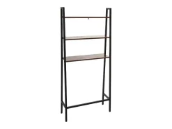 Vente-unique Toiletmeubel-Staande Plank Mcw-K82, Bruin