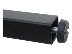Vente-unique Toiletmeubel-Staande Plank Mcw-K82, Grijsbruin