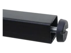 Vente-unique Toiletmeubel-Staande Plank Mcw-K82, Marmer Look Wit