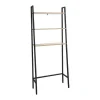 Vente-unique Toiletmeubel-Staande Plank Mcw-K82, Natuurlijk