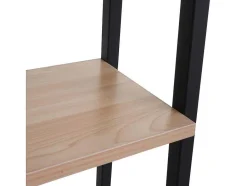 Vente-unique Toiletmeubel-Staande Plank Mcw-K82, Natuurlijk