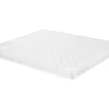 Vente-unique Kinderbed Stapelbed-Stapelbed Gemini Ii - 2 X 140 X 190 Cm - Zilverkleurig + 2 Matrassen