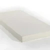 Vente-unique Kinderbed Stapelbed-Stapelbed Met Slaaplade En Opbergruimtes 3 X 90 X 190 Cm - Wit, Naturel En Blauw - Met Matras - Anthony
