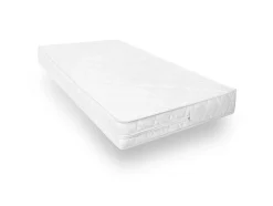 MISTER SANDMAN Eenpersoons Matras-Stevig Ondersteunend Matras Met Wasbare Hoes - 80X200