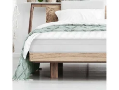 MISTER SANDMAN Tweepersoonsmatras-Stevig Ondersteunend Matras - Matras Met 7 Zones En Wasbare Hoes - 160X200 Cm