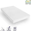 MISTER SANDMAN Tweepersoonsmatras-Stevig Ondersteunend Matras - Matras Met 7 Zones En Wasbare Hoes - 180X200 Cm