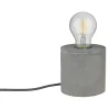 EPIKASA Lamp-Strong Tafellamp, Cement, 10X10X10 Cm,