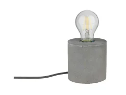 EPIKASA Lamp-Strong Tafellamp, Cement, 10X10X10 Cm,