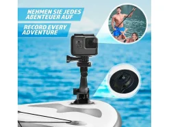 Vente-unique Watersport-Sup Board Anubis 305 Cm - Zilver - Incl. Accessoires