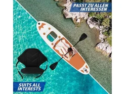 Vente-unique Watersport-Sup Board Bastet 320 Cm - Rose Goud - Incl. Accessoires