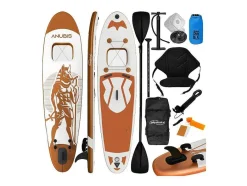 Vente-unique Watersport-Sup Board Bastet 320 Cm - Rose Goud - Incl. Accessoires