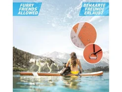 Vente-unique Watersport-Sup Board Bastet 320 Cm - Rose Goud - Incl. Accessoires