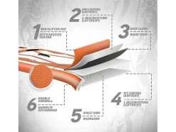 Vente-unique Watersport-Sup Board Bastet 305 Cm - Rose Goud - Incl. Accessoires