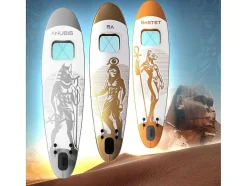 Vente-unique Watersport-Sup Board Bastet 366 Cm - Rose Goud - Incl. Accessoires