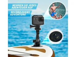 Vente-unique Watersport-Sup Board Gold Ra 305 Cm - Goud - Incl. Accessoires
