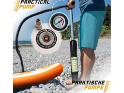 Vente-unique Watersport-Sup Board Kraken 320 Cm - Oranje - Incl. Accessoires