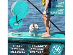Vente-unique Watersport-Sup Board Nymphe 366 Cm - Mintgroen - Incl. Accessoires