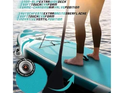 Vente-unique Watersport-Sup Board Nymphe 366 Cm - Mintgroen - Incl. Accessoires