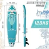 Vente-unique Watersport-Sup Board Nymphe 305 Cm - Mintgroen - Incl. Accessoires