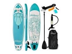 Vente-unique Watersport-Sup Board Nymphe 305 Cm - Mintgroen - Incl. Accessoires