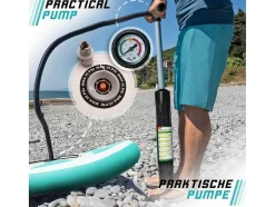 Vente-unique Watersport-Sup Board Nymphe 305 Cm - Mintgroen - Incl. Accessoires