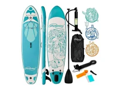 Vente-unique Watersport-Sup Board Nymphe 320 Cm - Mintgroen - Incl. Accessoires