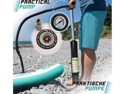 Vente-unique Watersport-Sup Board Nymphe 320 Cm - Mintgroen - Incl. Accessoires