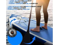 Vente-unique Watersport-Sup Board Poseidon 366 Cm - Blauw - Incl. Accessoires