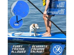 Vente-unique Watersport-Sup Board Poseidon 305 Cm - Blauw - Incl. Accessoires