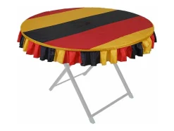 Vente-unique Textiel Voor Eettafel-Tafelkleed Mcw-D18