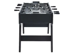 Vente-unique Spel Voor Binnen-Tafelvoetbal Lionel Van Mdf - L153 X B77,6 X H96 Cm - Zwart