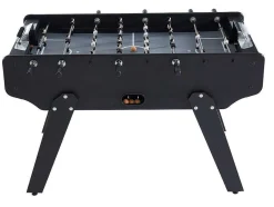 Vente-unique Spel Voor Binnen-Tafelvoetbal Lionel Van Mdf - L153 X B77,6 X H96 Cm - Zwart