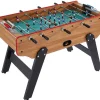 Vente-unique Spel Voor Binnen-Tafelvoetbal Paulo Van Mdf - L153 X B77,6 X H96 Cm - Eiken