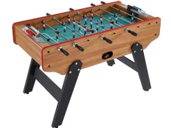 Vente-unique Spel Voor Binnen-Tafelvoetbal Paulo Van Mdf - L153 X B77,6 X H96 Cm - Eiken