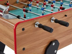 Vente-unique Spel Voor Binnen-Tafelvoetbal Paulo Van Mdf - L153 X B77,6 X H96 Cm - Eiken