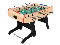 Vente-unique Spel Voor Binnen-Tafelvoetbal Stadium Van Mdf - 137 X 74,5 X 86 Cm