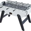 Vente-unique Spel Voor Binnen-Tafelvoetbal Suarez Van Mdf - L153 X B77,6 X H96 Cm - Wit