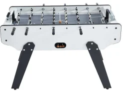 Vente-unique Spel Voor Binnen-Tafelvoetbal Suarez Van Mdf - L153 X B77,6 X H96 Cm - Wit