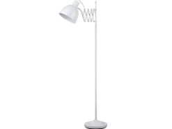 EPIKASA Staande Lamp-Talaro Vloerlamp, Wit, 40X26X146 Cm,