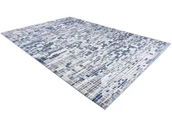 RugsX Groot Tapijt-Tapijt Acryl Dizayn 124 Blauw 160X230 Cm