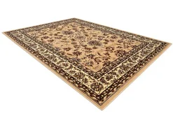 RugsX Klein Tapijt-Tapijt Bcf Morad Klasyk Klassiek - Beige 120X170 Cm